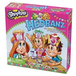 🌟SHOPKINS Hedbanz Game🌟
